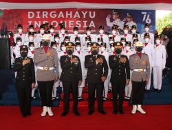 Semarak Upacara HUT Kemerdekaan RI Ke-76 Di Dataran Engku Putri Kota Batam