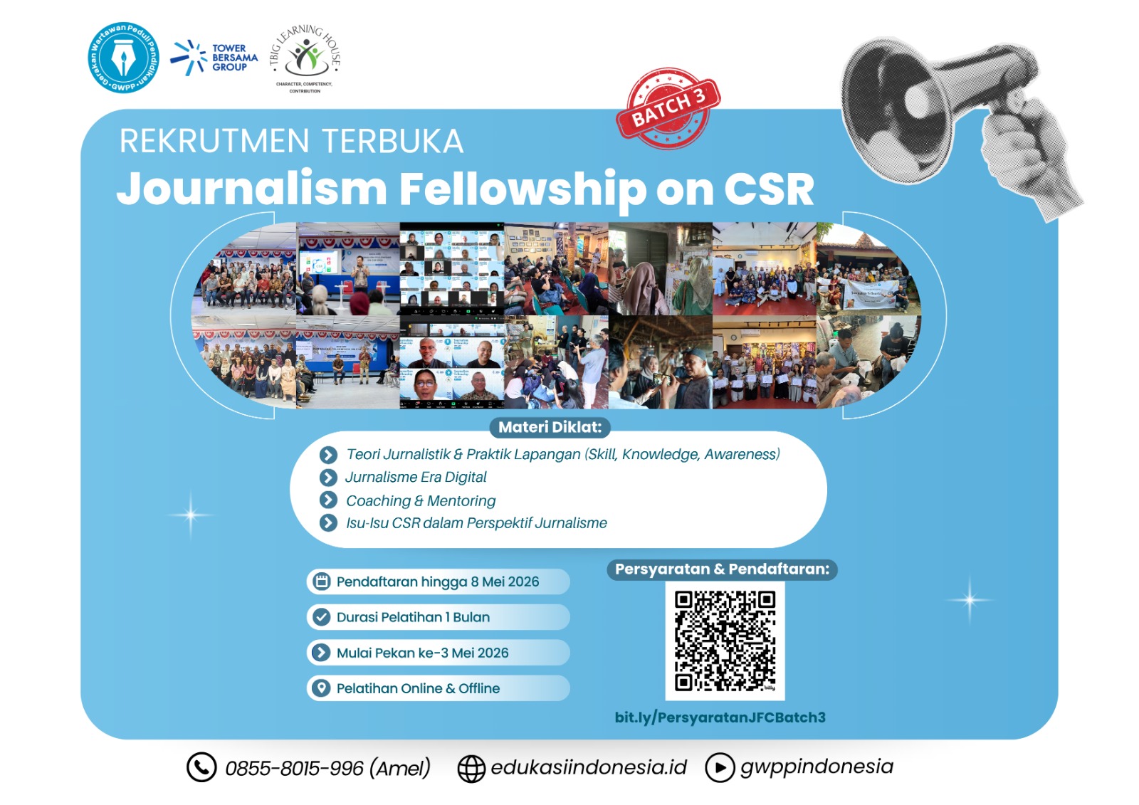 JFC III 2026 Poster Coverr