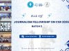 Selamat! Ini 15 Wartawan Peserta Journalism Fellowship on CSR Batch III 2026
