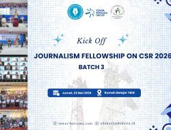 Selamat! Ini 15 Wartawan Peserta Journalism Fellowship on CSR Batch III 2026