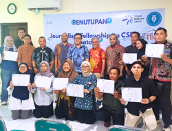 Journalism Fellowship on CSR III Hasilkan 220 Lebih Karya